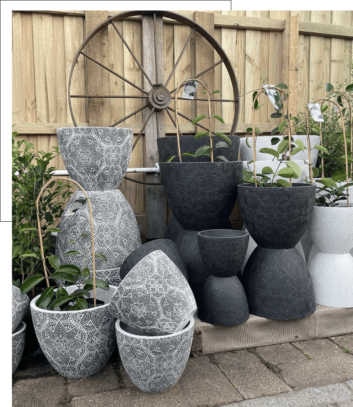 pattern pots - Plant Pots Geelong